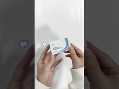 กล่องของขวัญแม่เหล็กที่กําหนดเอง สําหรับขวดบําบัด 10 มิลลิตร ขวด 100 ยู แมท / ลามิเนชั่นสว่าง