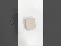 การประกอบกระดาษพัสดุการพิมพ์ กล่องของขวัญกระดาษแข็งแข็ง