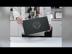 กระดาษรีไซเคิลกล่องบรรจุแม่เหล็กสําหรับเครื่องนวดกล่องความงาม