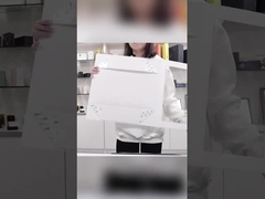 ขายปลีก สัญลักษณ์ที่กําหนดเอง พิมพ์ หรูหรา กล่องของขวัญที่พับแข็งกล่องกระดาษกล่องบรรจุ