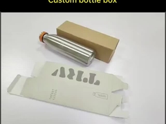 กล่องเครื่องสําอางกระดาษเคลือบสําหรับบรรจุภัณฑ์ที่ยั่งยืนและเป็นมิตรต่อสิ่งแวดล้อม