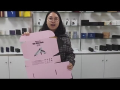 กล่องส่งจดหมายกระดาษเครื่องประดับอุตสาหกรรมกล่องส่งจดหมาย Kraft corrugated