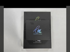 วัสดุรีไซเคิล ประเภทที่กําหนดเอง ขนาด หนังสือรูปแบบบรรจุกล่องของขวัญ