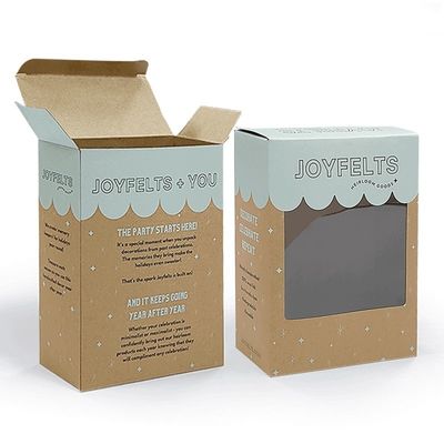 ขายปลีก Tuck Top Box กระดาษแสดงกระดาษกล่องของหวานสําหรับเค้กช็อกโกแลต