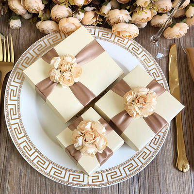 การบรรจุที่สามารถบีโอเดเกรดได้ตามสั่ง กล่องของขวัญสําหรับเครื่องสําอาง งานเลี้ยง งานต่างๆ