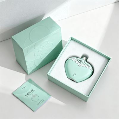 กล่องของขวัญน้ําหอม 50 มิลลิลิตรแบบพิเศษ กล่องผู้หญิงสีชมพู กล่องและกล่องพื้นฐานที่แข็งแกร่ง