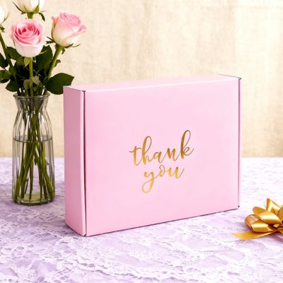 กล่องของขวัญลูกฟูกรีไซเคิลได้ ย่อยสลายได้ทางชีวภาพ รองเท้า เสื้อผ้า ฟองน้ำบุซองไปรษณีย์