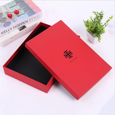คุณภาพ  Industrial Cardboard Lid And Base Box Shoes Sweater Clothing Packaging Boxes โรงงาน