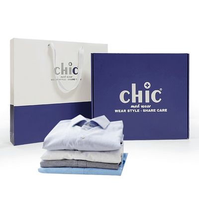 คุณภาพ  Custom Clothing Packaging Paper Mailer Box Flute Material Corrugated Shipping Box โรงงาน