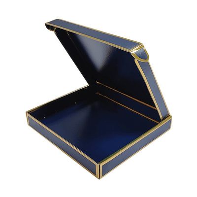 ด้านผิวแมท ปลายโลโก้ที่กําหนดเอง พิมพ์ แพ็คแผ่น กระปุก ตัดสับ Kraft Box
