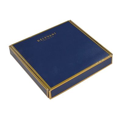 ด้านผิวแมท ปลายโลโก้ที่กําหนดเอง พิมพ์ แพ็คแผ่น กระปุก ตัดสับ Kraft Box