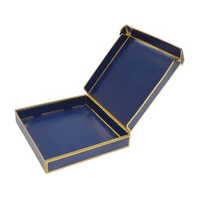 ด้านผิวแมท ปลายโลโก้ที่กําหนดเอง พิมพ์ แพ็คแผ่น กระปุก ตัดสับ Kraft Box