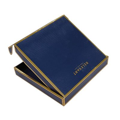 ด้านผิวแมท ปลายโลโก้ที่กําหนดเอง พิมพ์ แพ็คแผ่น กระปุก ตัดสับ Kraft Box