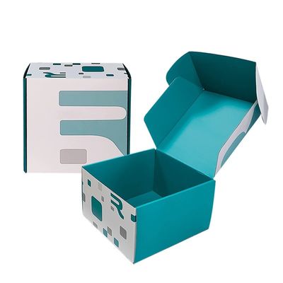 กระดาษชนิด กระดาษ corrugated กล่องการส่งไปรษณีย์สําหรับเครื่องประดับและเครื่องสําอาง
