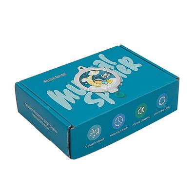 กล่องกระดาษลูกฟูกแบบพับได้