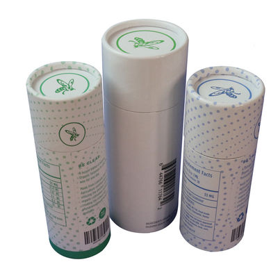 กล่องบรรจุท่อกลม แมทท กล่องกระดาษครัฟต์กล่องกล่องสําหรับถั่ว กาแฟ ชา