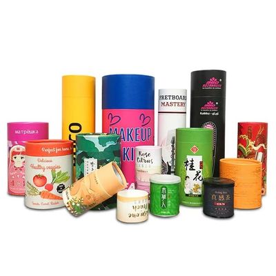 กล่องบรรจุท่อ 10ml 30ml 50ml กระบอกกลมสําหรับเทียน