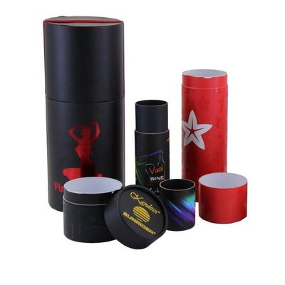 กล่องบรรจุท่อ 10ml 30ml 50ml กระบอกกลมสําหรับเทียน