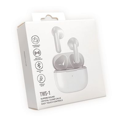 กระดาษขาว กล่องปลายทุ๊ก กล่องเลคหูฟัง Earbud กล่องหูฟัง