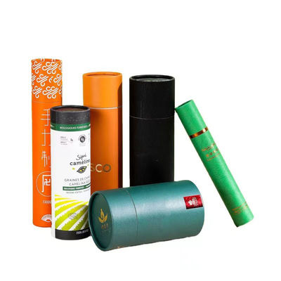 กล่องบรรจุท่อ 10ml 30ml 50ml กระบอกกลมสําหรับเทียน
