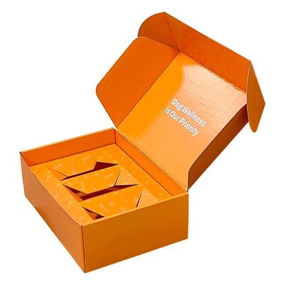 การพิมพ์สีแบบกําหนดเอง กล่องการส่งเอกสารเครื่องบินที่แข็งแรงสําหรับการบรรจุเสื้อผ้าที่ปลอดภัยและปลอดภัย
