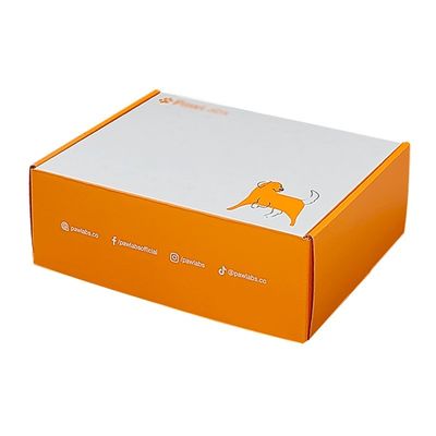 การพิมพ์สีแบบกําหนดเอง กล่องการส่งเอกสารเครื่องบินที่แข็งแรงสําหรับการบรรจุเสื้อผ้าที่ปลอดภัยและปลอดภัย