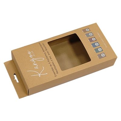 ร้านค้าปลีก ผูกวาง Display กล่องด้านบนด้วยหัว Hook และพับผูกวาง Tab