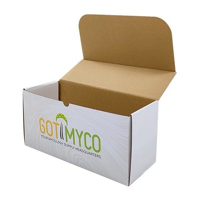 กล่องกระดาษกระดาษ corrugated CMYK สําหรับการส่งเสื้อผ้าขนาดใหญ่และบรรจุสินค้าตามสั่ง