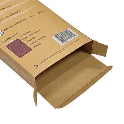 กล่องบรรจุพัสดุการแสดงสินค้าขายปลีกแบบ Custom Hang Tab Paper พร้อมการพิมพ์ CMYK