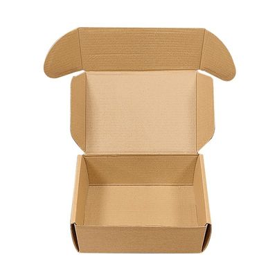 กล่องส่งเอกสารกระดาษ Kraft ที่กําหนดเอง