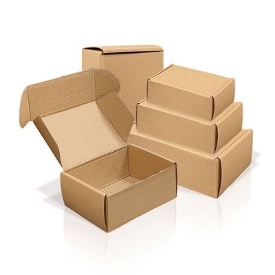 กล่องส่งเอกสารกระดาษ Kraft ที่กําหนดเอง