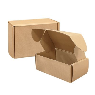กล่องส่งเอกสารกระดาษ Kraft ที่กําหนดเอง