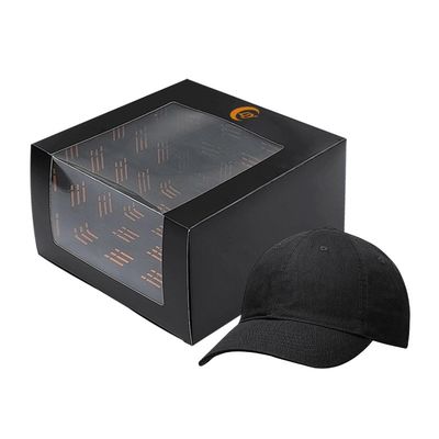 บาสบอล Snapback Cap กล่องสําหรับหมวก MOQ ต่ํา Custom ปกปิดหมวก ขายปลีก