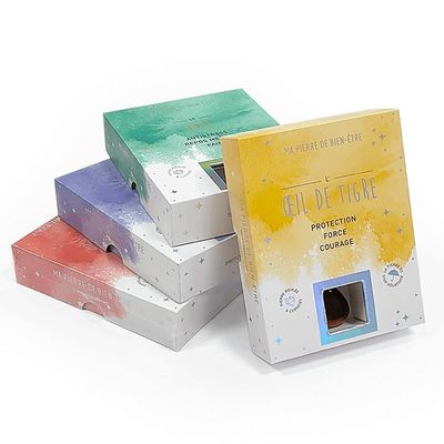 กล่องของขวัญแข็งกระดาษแข็ง