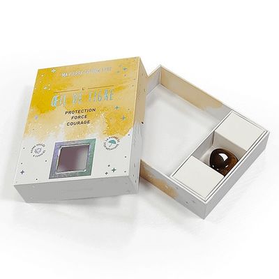 กล่องของขวัญแข็งกระดาษแข็ง