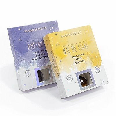 กล่องของขวัญแข็งกระดาษแข็ง