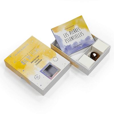 กล่องของขวัญแข็งกระดาษแข็ง