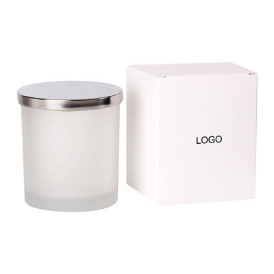 ประเภทพลาสติกไลนเนอร์ สินค้าตามสั่ง Higi โฟลยทอง โลโก้ UV Coating กล่องเทียนขนาดเล็ก 4x4x4