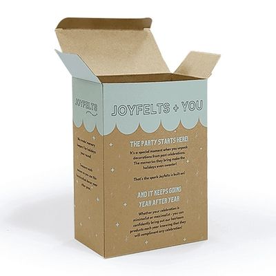 ขายปลีก Tuck Top Box กระดาษแสดงกระดาษกล่องของหวานสําหรับเค้กช็อกโกแลต