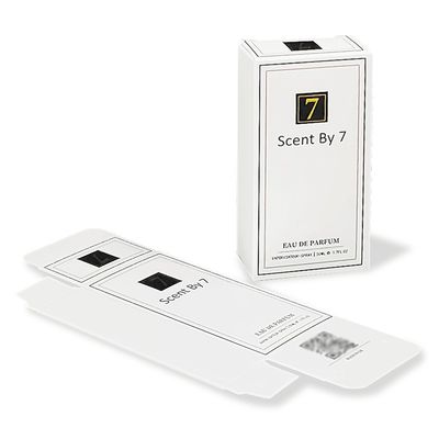 กระดาษกระดาษลายชนิด Tuck Top Box กล่องเครื่องสําอางกล่องนําไปใช้อีก