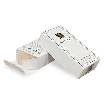 กระดาษกระดาษลายชนิด Tuck Top Box กล่องเครื่องสําอางกล่องนําไปใช้อีก
