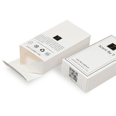 กระดาษกระดาษลายชนิด Tuck Top Box กล่องเครื่องสําอางกล่องนําไปใช้อีก