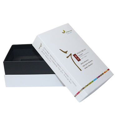 ขนาดที่กําหนดเอง กล่องที่สร้างเองแบบรีไซเคิล LED แสงกล่องนาฬิกา