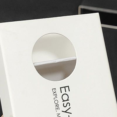 กล่องกระดาษขนาดเล็กที่แข็งกระชับใหม่ UV ปิด Custom Slide Box Packaging