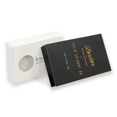 กล่องกระดาษขนาดเล็กที่แข็งกระชับใหม่ UV ปิด Custom Slide Box Packaging