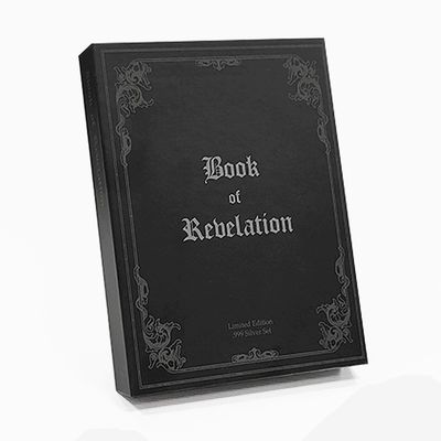 กล่องจอกระดาษคาร์ดบอร์ดที่ปิดด้วยแม่เหล็ก กล่องบรรจุเหรียญกล่องแบบหนังสือปลอม