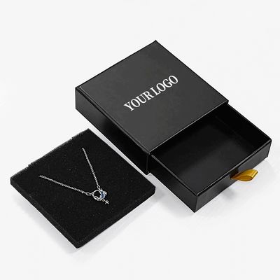 การพิมพ์โลโก้ กล่องแข็งสําหรับบรรจุเครื่องประดับ 9x9x3cm กล่องเดินทางหลายฟังก์ชัน