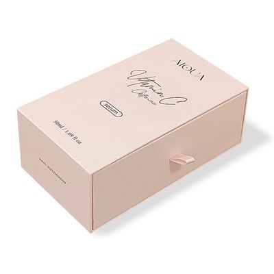 กล่อง Attar กล่องเครื่องสําอางกล่องเครื่องพิมพ์สีเต็ม Pantone พิมพ์ด้วยวัสดุรีไซเคิล