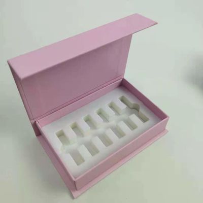 กล่องของขวัญรูปหนังสือแม่เหล็กสําหรับเครื่องสําอางและเครื่องสําอาง