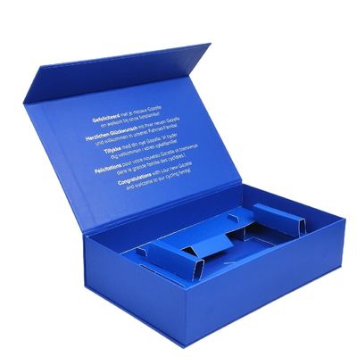 สินค้าบรรจุ กล่องของขวัญแบบแม่เหล็กทรงหนังสือที่กําหนดเอง
